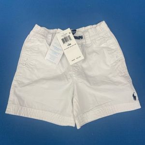 Polo Ralph Lauren White NWT Shorts